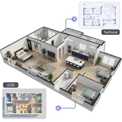 Free Floor Plan Design, Right in Your Browser