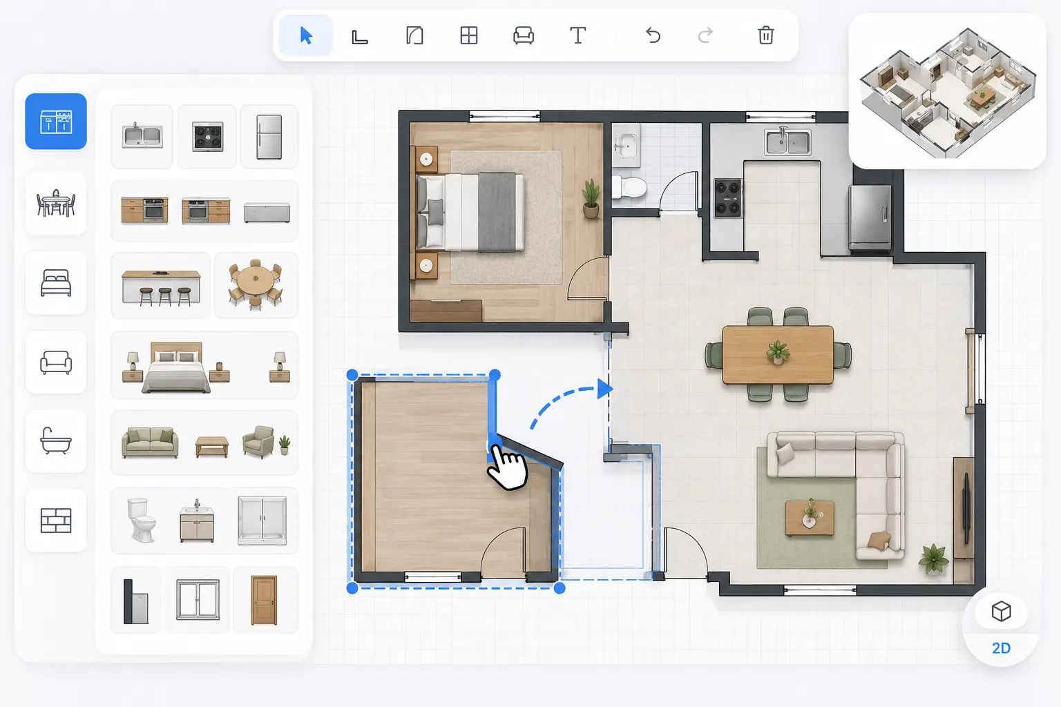 Apartment Floor Plan